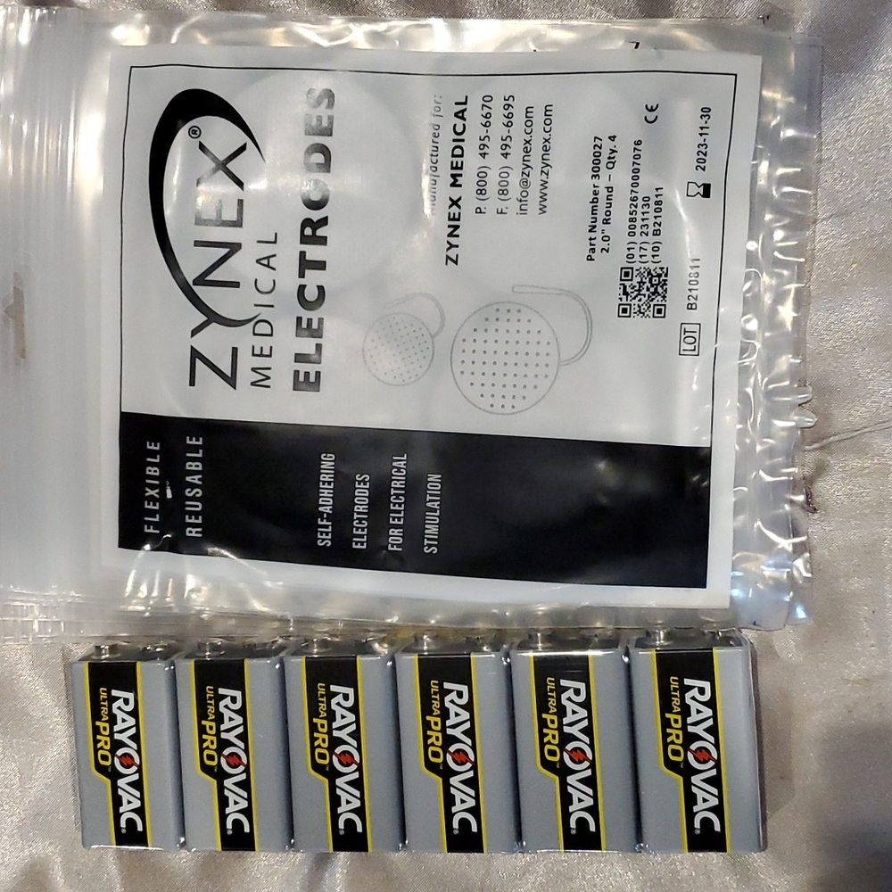 NWT 6 sets of 4 pads Electrodes